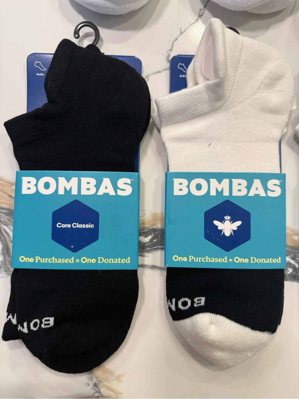 Bombas Core Classic Ankle Socks- 6 Pairs
